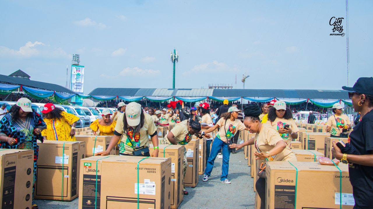 City Boy Movement Youth Empowerment Tour Draws Huge Crowd in Owerri