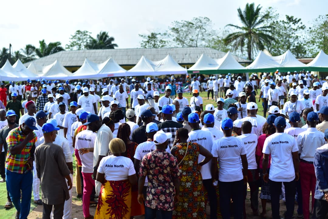 CBM ABIA INAUGURATES ABIA NORTH STRUCTURE, CHARGES GRASSROOTS LEADERS ON MOBILIZATION AND NATIONAL DEVELOPMENT