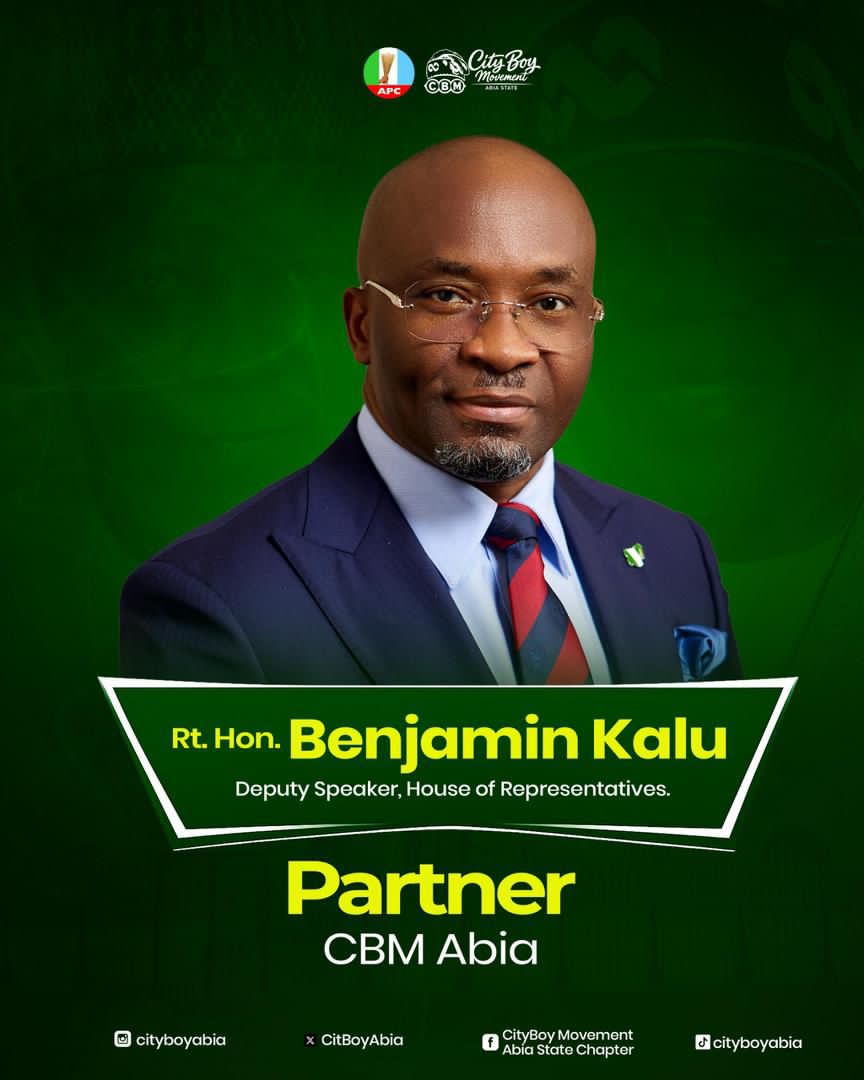 A Strategic Alliance for Progress: City Boy Movement Abia Welcomes Benjamin Kalu
