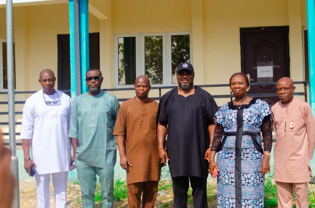 CITY BOY MOVEMENT STATE DIRECTOR, MAYOR LUCKY IGBOKWE VISITS FEDERAL COLLEGE OF EDUCATION, OFEME-OHUHU, PLEDGES SUPPORT FOR INSTITUTIONAL DEVELOPMENT 