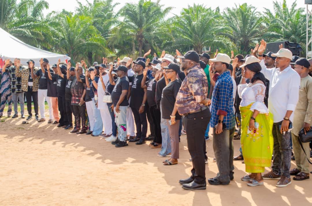 CBM INAUGURATES ABIA CENTRAL STRUCTURE, RALLIES SUPPORT FOR YOUTH MOBILIZATION AND NATIONAL PROGRESS